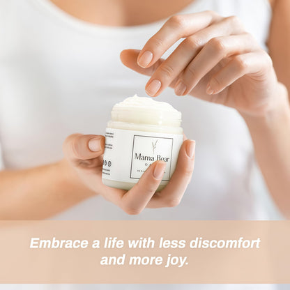 Mama Bear Oasis Lotion - Hydrating Lotion w/ Magnesium Chloride and Pure Ingredients - Fast-Absorbing and Non-Greasy Formula for Foot and Leg Comfort