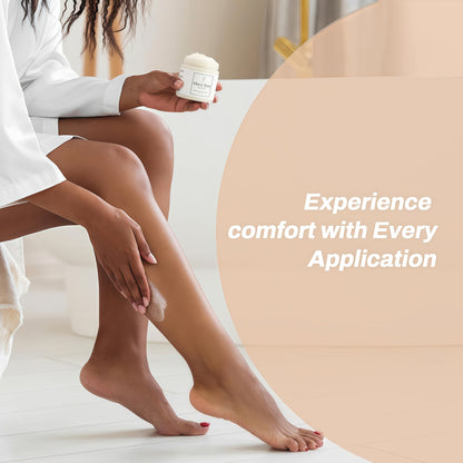 Mama Bear Oasis Lotion - Hydrating Lotion w/ Magnesium Chloride and Pure Ingredients - Fast-Absorbing and Non-Greasy Formula for Foot and Leg Comfort